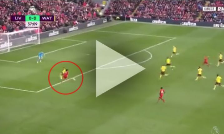 GENIALNY gol Salaha na 1-0 z Watfordem! [VIDEO]